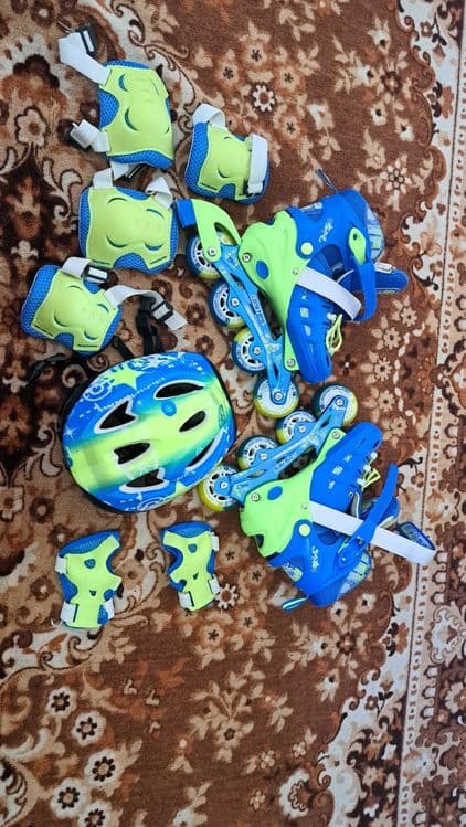 Роликовые коньки — 3