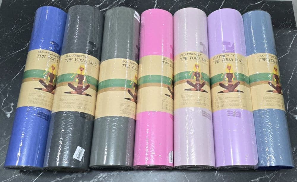 Коврик для йоги, с чехлом, Yoga mat | Коврики для Йоги — 1