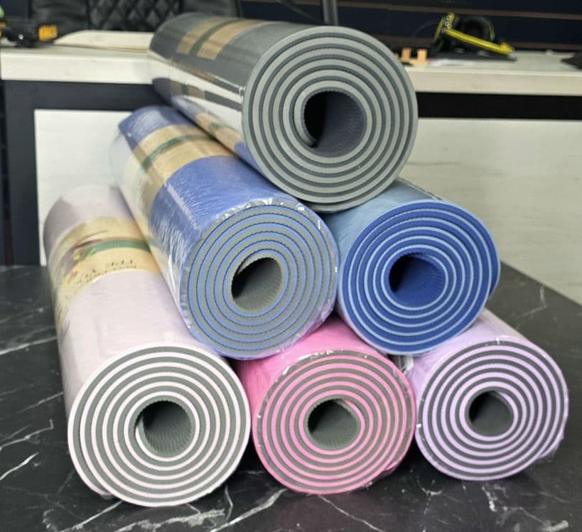 Коврик для йоги, с чехлом, Yoga mat | Коврики для Йоги — 2