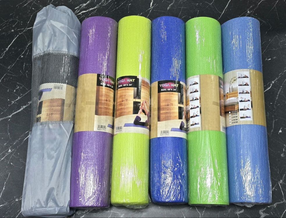 Коврик для йоги, с чехлом, Yoga mat | Коврики для Йоги — 6
