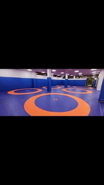 Борцовский ковер из пвх материал от производителя kavyor tatami 12x12 — 2