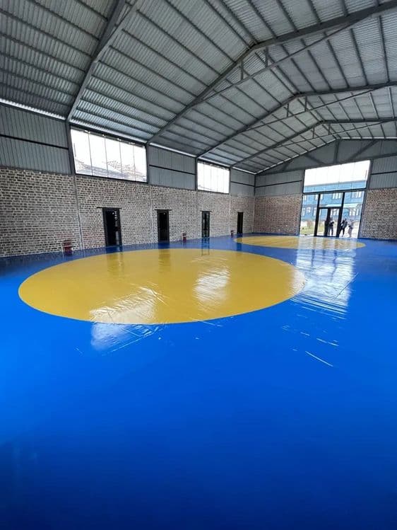 Борцовский ковер из пвх материал от производителя kavyor tatami 12x12 — 3