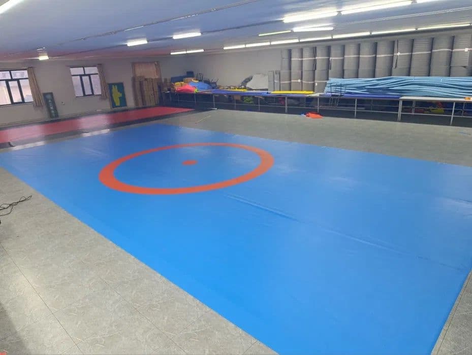 Борцовский ковер из пвх материал от производителя kavyor tatami 12x12 — 4