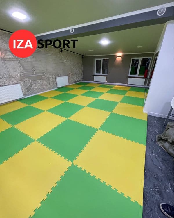 Tatami sport mat dayan detskiy детские спортивный мат татами пазл — 8