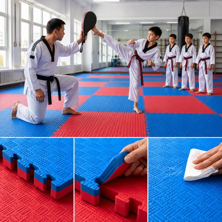 Sport matlari tatami kovyor dayan original taishan xitoy zavodidan — 1