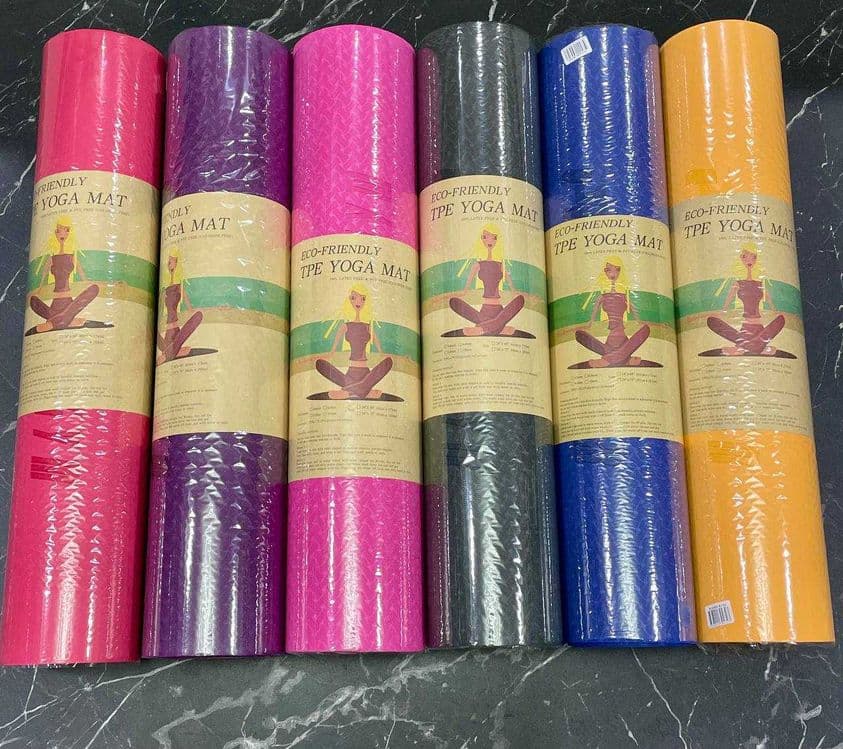 Фитнесс мат. Коврик для гимнастики. yoga mat |  kop miqdorda olishga — 3