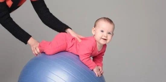 Фитбол гимнастический мяч  с насосом — 3