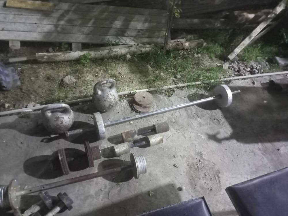 Gantel shtanga 3300 min — 3