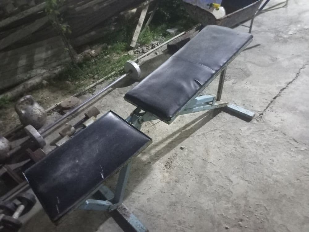 Gantel shtanga 3300 min — 4