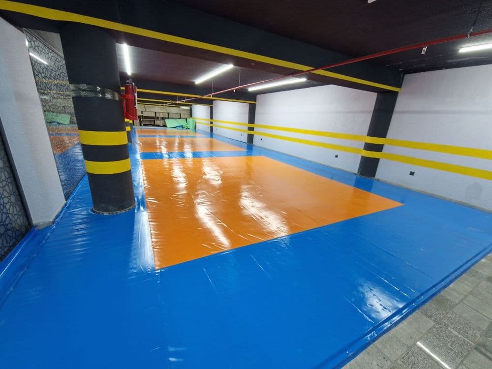 Sport zallari uchun Kurash gilam, Kavyor, Tatami, Sport mat, Dayan — 2