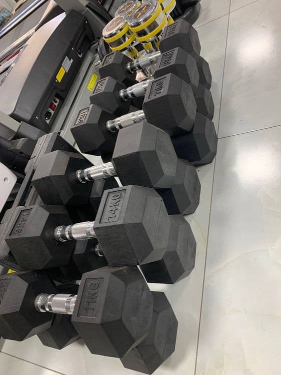 Гантел Никель Китайский 2.5kg 35kg — 1