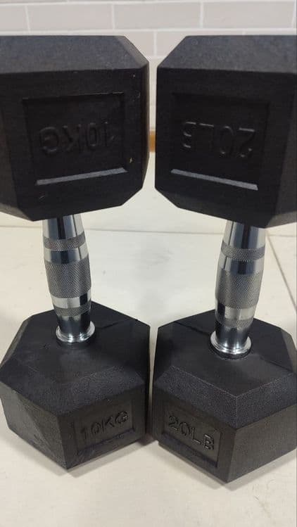 Гантел Никель Китайский 2.5kg 35kg — 3