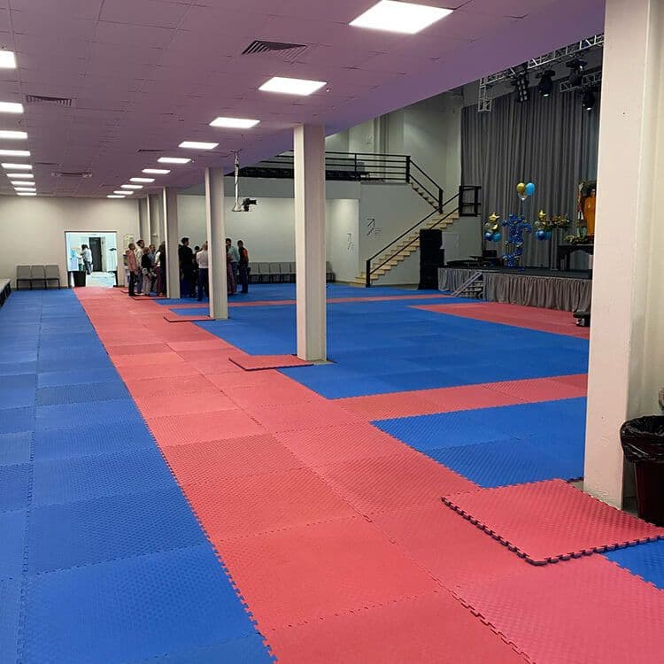 Eva tatami mat  dayan  ORIGINAL taekwandoo karate sport zallari uchun — 2