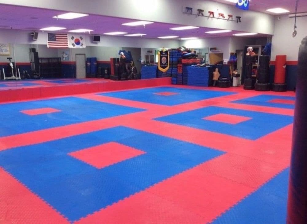 Eva tatami mat  dayan  ORIGINAL taekwandoo karate sport zallari uchun — 3