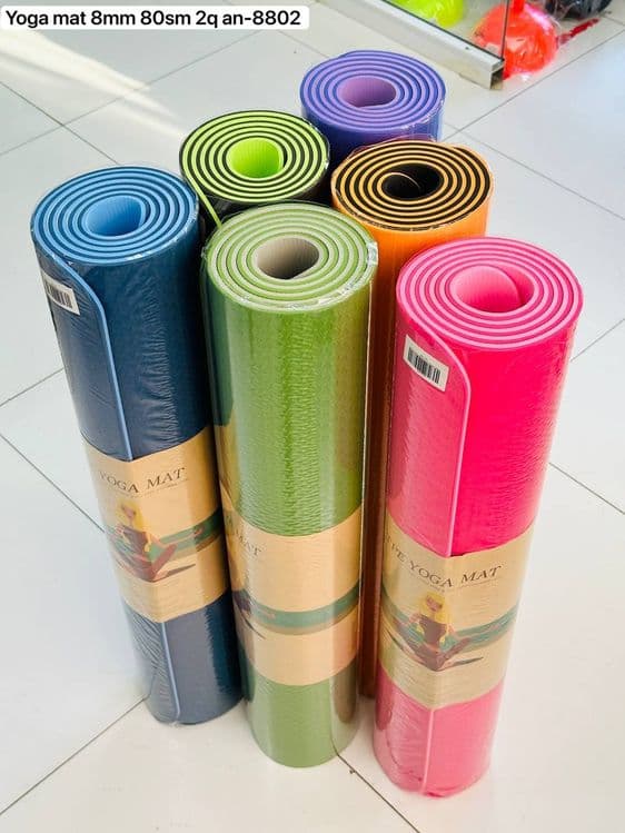 Йога коврики Йогамат Коврик для йога Разные модели  Yoga mat