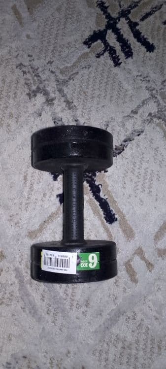 Gantel, gʻildirak, tebratgich 3 tasi birda — 3
