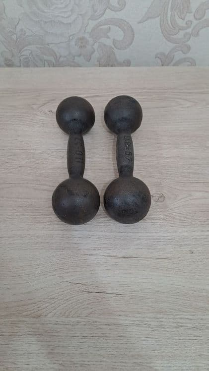 Продаю ГАНТЕЛИ ссср ские — 3