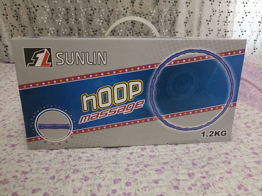 Обруч для фитнеса и гимнастики SUNLIN — 1