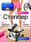 HOMEX Mini Stepper LCD Model (Степпер тренажер Homex)