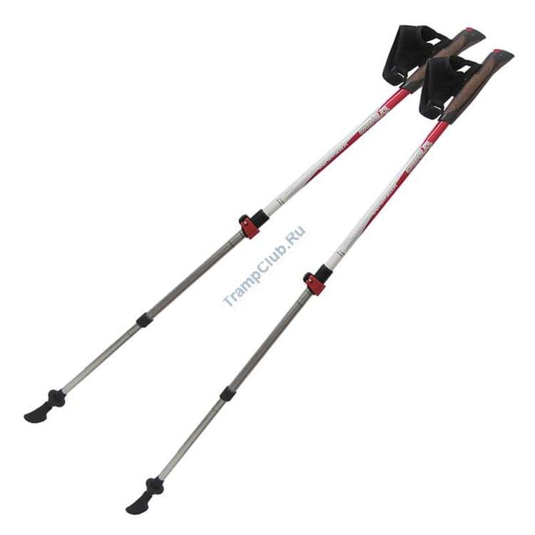 Палки для скандинавской ходьбы Compact Tramp — 2