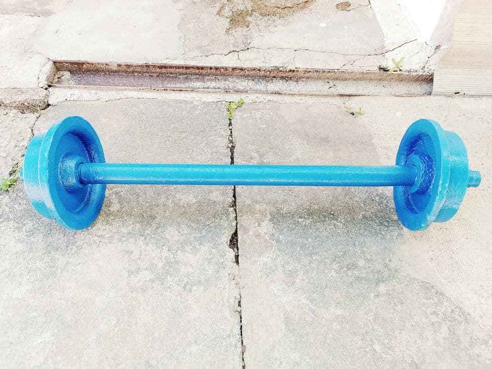Gantel sotiladi 30-35 kg — 2