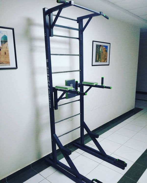 Trenajor Turnik brus press general fitness gantel shtanga sehdan optom — 2