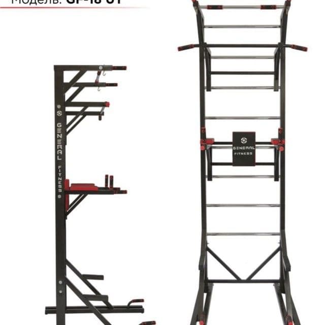 Trenajor Turnik brus press general fitness gantel shtanga sehdan optom — 3