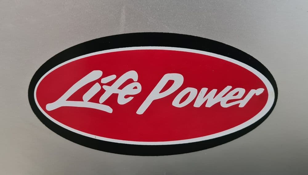 Велотренажёр+лыжи     "LIFE-POWER" — 7