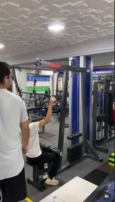 Годовой абонимент всего за 900,000  в тренажерный зал Top Gym ттз — 5