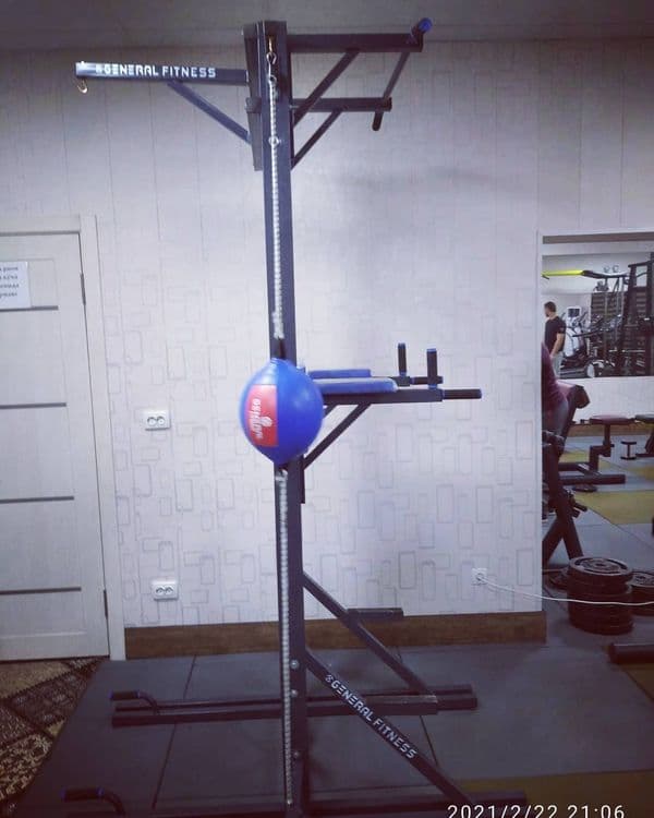 General fitness Turnik bruss press atjimanya gantel shtanga — 3