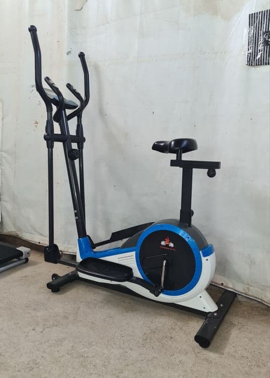 Велотренажёр + лыжи элипс "POWER-GYM" — 2