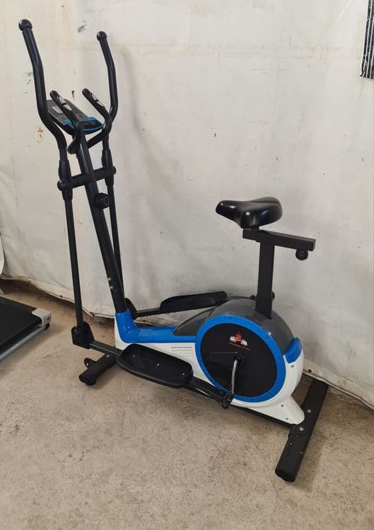 Велотренажёр + лыжи элипс "POWER-GYM" — 3