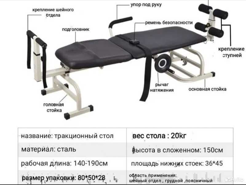 Тракцыонный стол оптом — 14