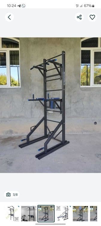 Новый ТУРНИК ATLET 6в1 (1,5год гарантия) — 2