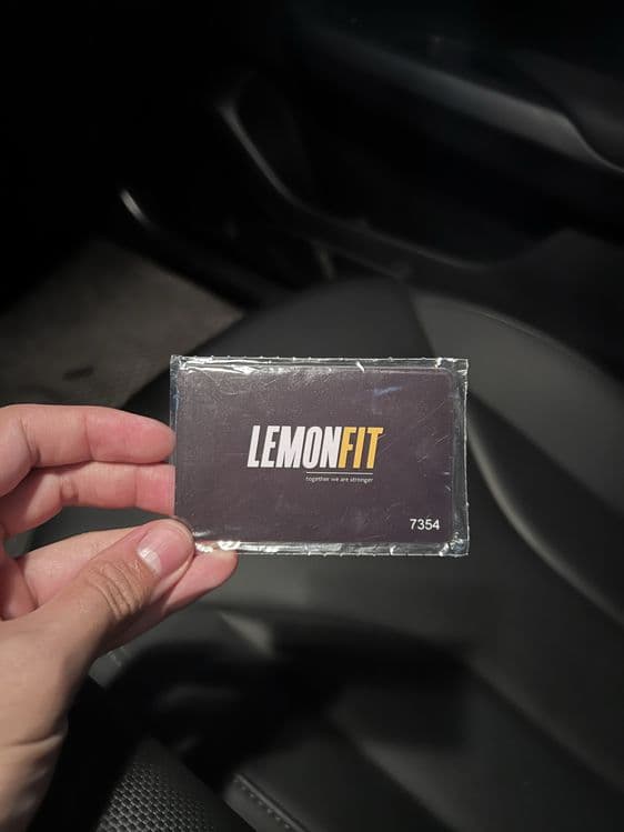 Годовой абонемент в lemonfit — 1