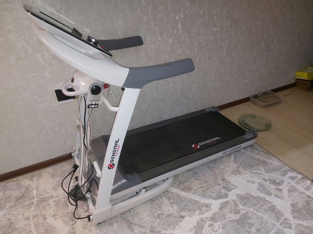 Беговая дорожка GENERAL FITNESS GF-6060 — 4