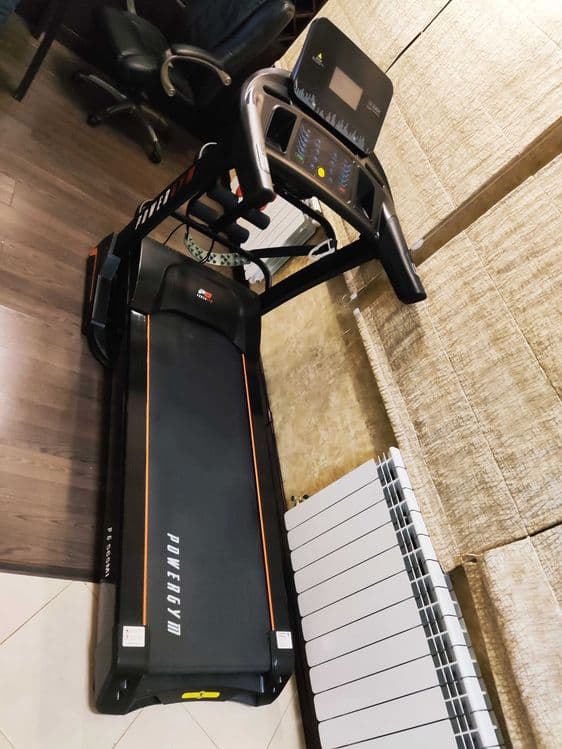 PowerGym 565MI Беговая дорожка — 3