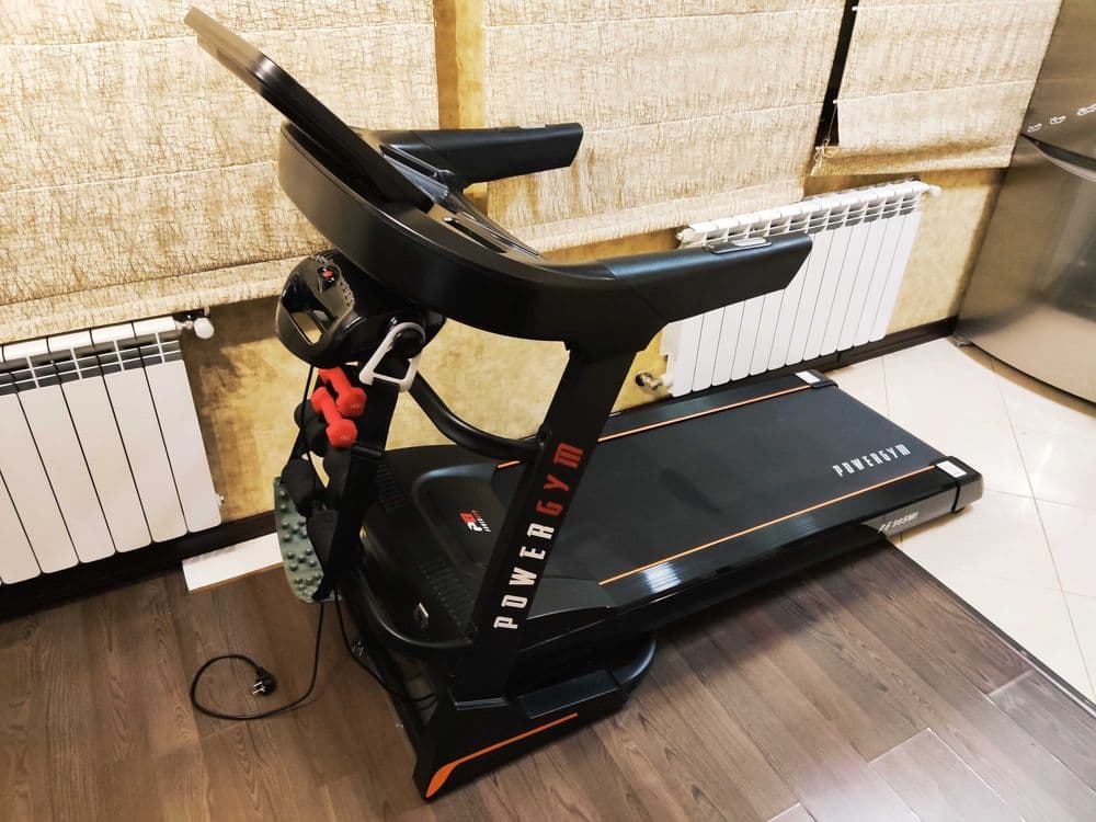 PowerGym 565MI Беговая дорожка — 4