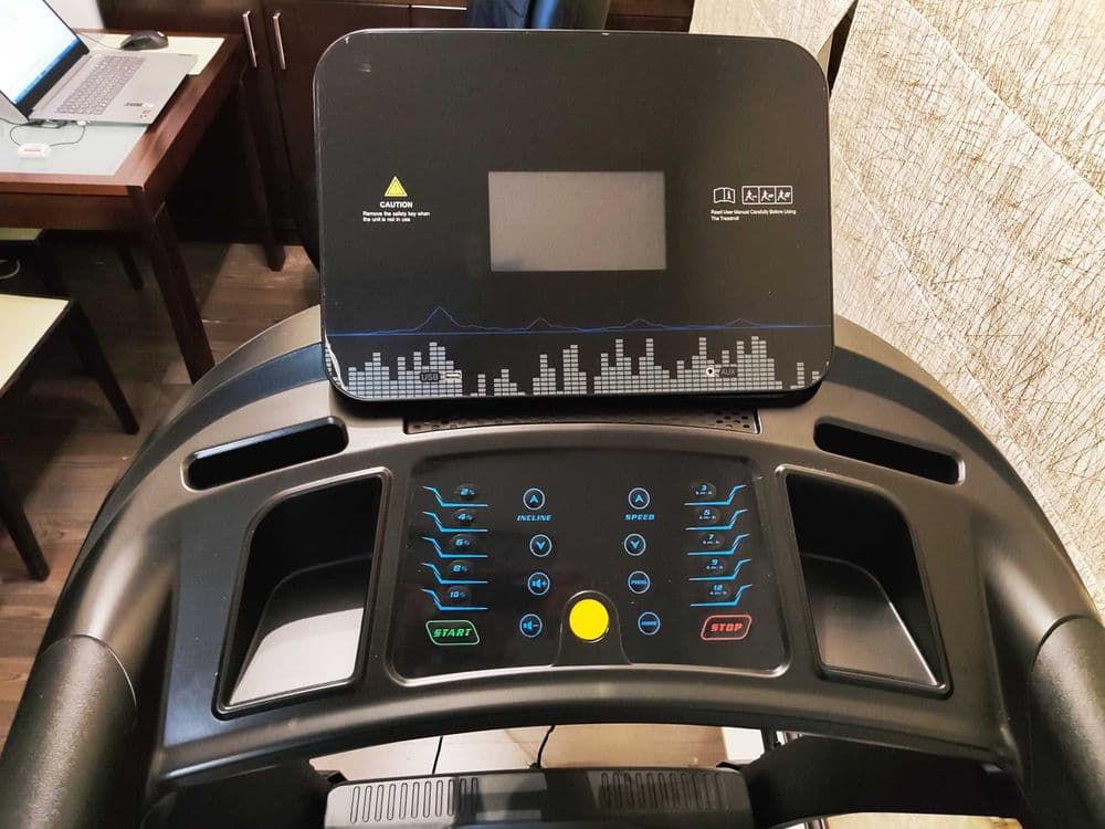 PowerGym 565MI Беговая дорожка — 5