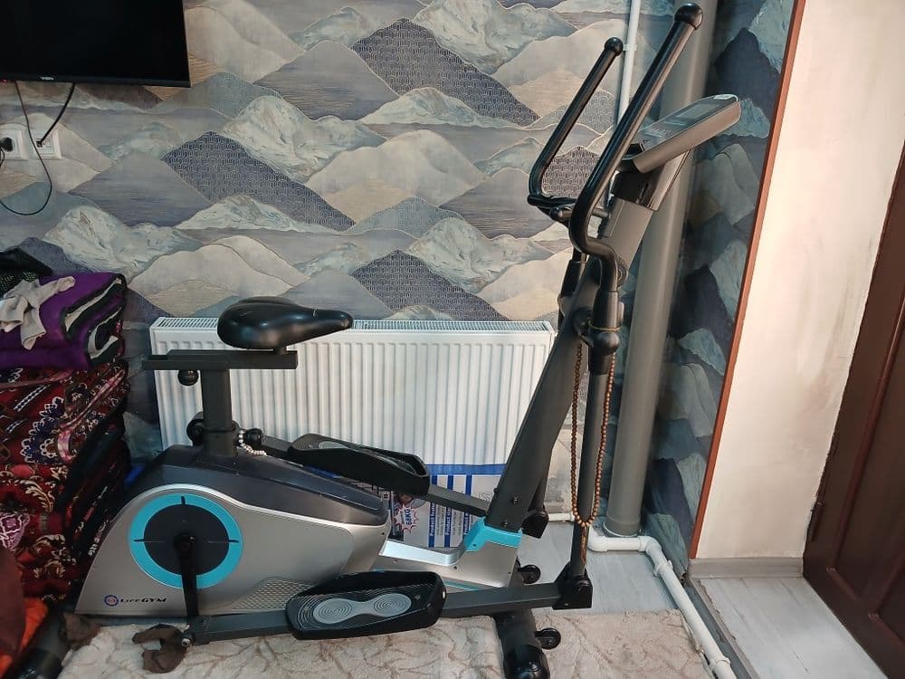 Велотренажёр LifeGYM сотилади 
Деярли ишлатилмаган 
Озмокчи булганлар — 4