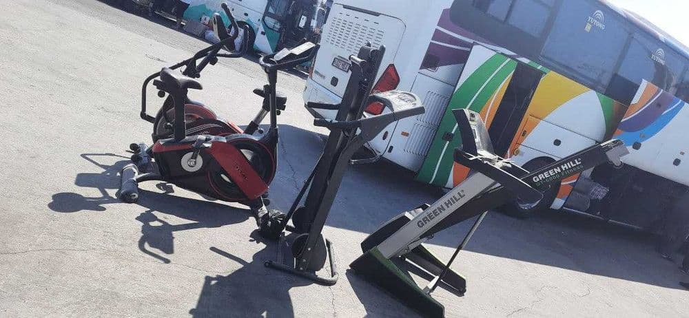 Fitnes zal anjomlari sotiladi — 9