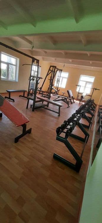 Fitnes zal anjomlari sotiladi — 11