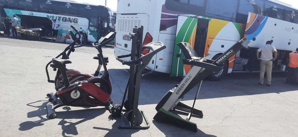 Fitnes zal anjomlari sotiladi — 15