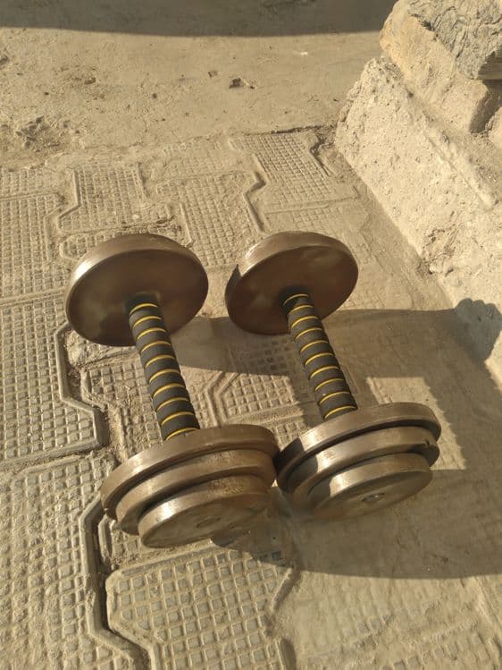 Gantel 7500 kgli sotiladi — 2