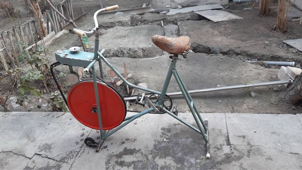 Velosiped trenajor Вело-тренажёры — 2