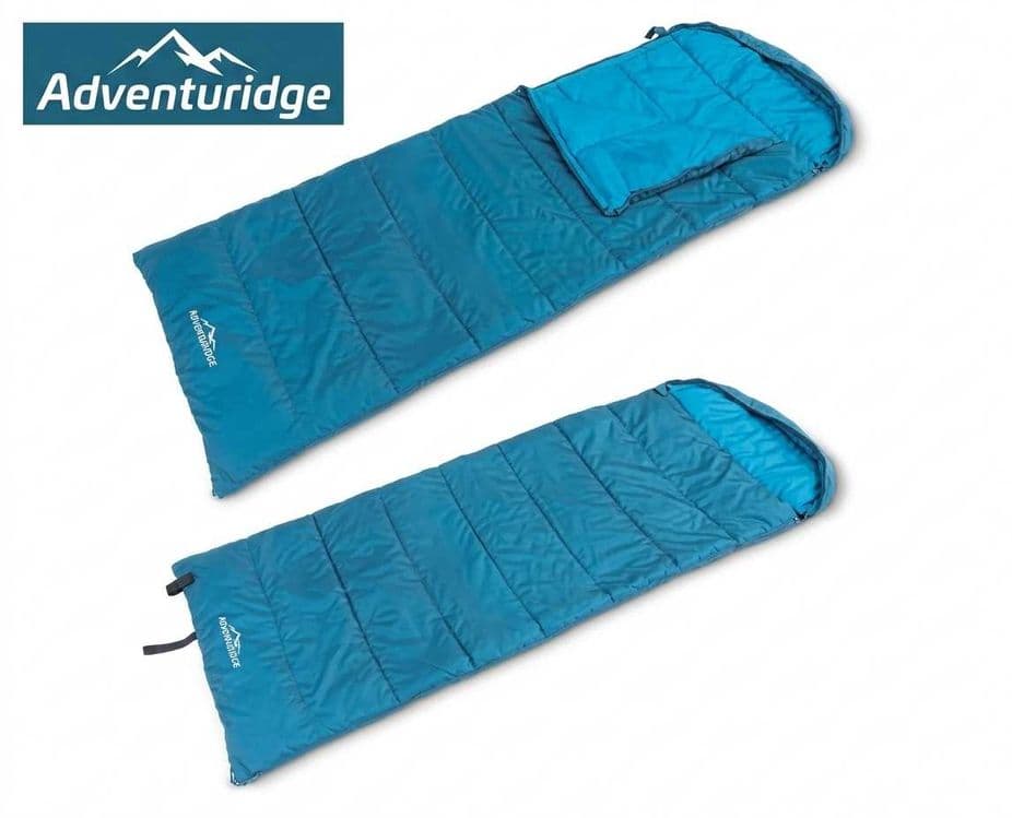 Adventuridge (Германия) комфортный спальный мешок в форме одеяла — 1
