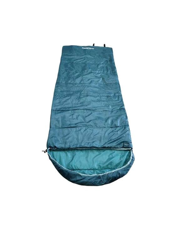 Adventuridge (Германия) комфортный спальный мешок в форме одеяла — 2