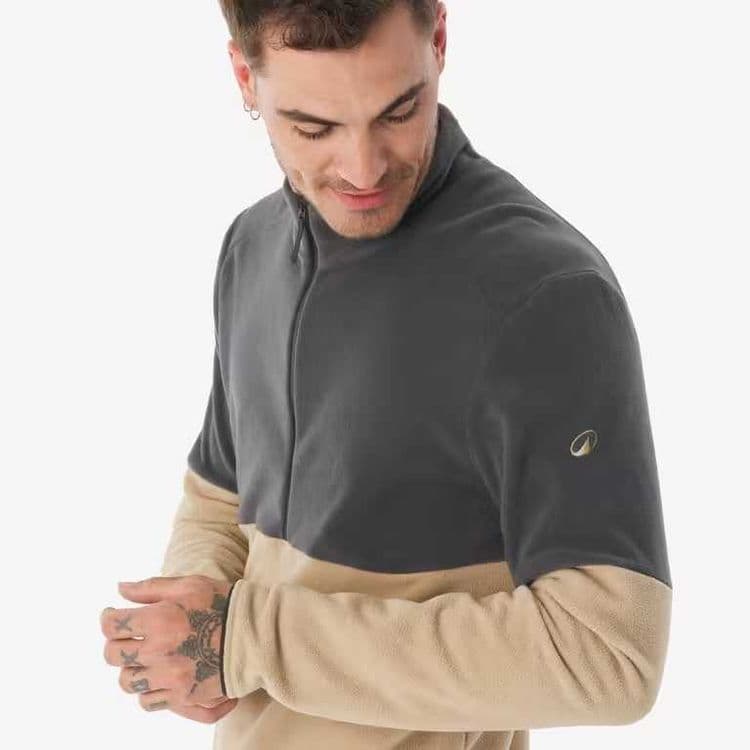Decathlon  (Франция) флисовая походная кофта  на молнии MH500 — 2