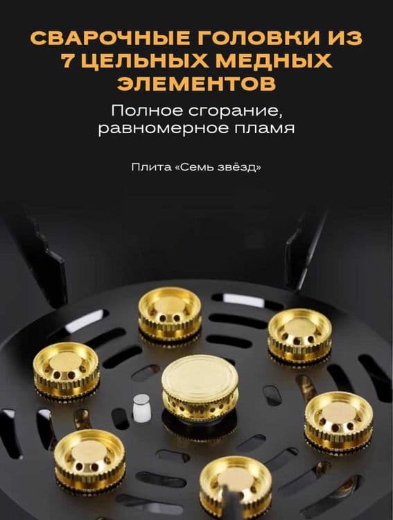 Складная туристическая газовая плита — 6