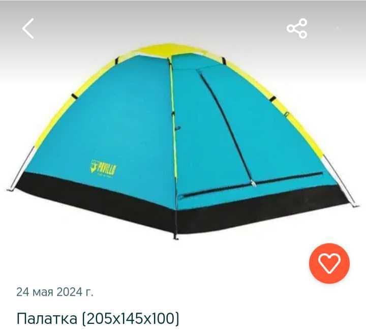 Палатка Palatka 2-3 местная для туризма и отдыха Доставка — 6